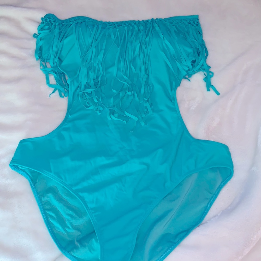 One piece aerie swim suit